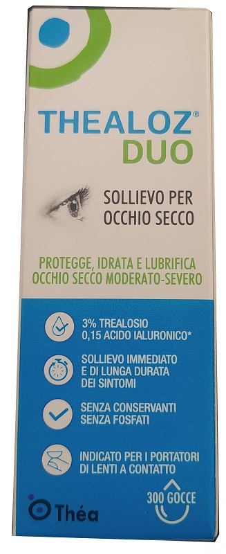 SOLUZIONE OCULARE THEALOZ DUO 10 ML - Dolomiti e Natura