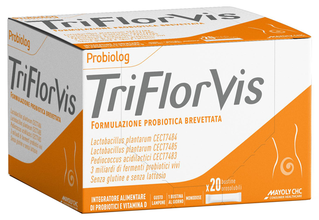 TRIFLORVIS 20 BUSTINE POLVERE OROSOLUBILE - Dolomiti e Natura