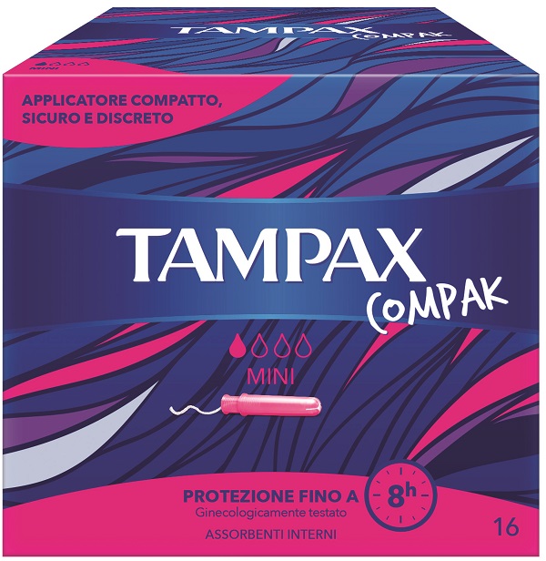 TAMPAX COMPAK ASSORBENTE INTERNO MINI 16 PEZZI - Dolomiti e Natura