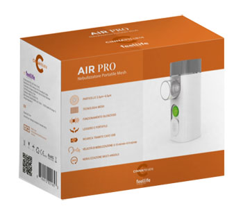 AIR PRO NEBULIZZATORE PORTATILE MESH - Dolomiti e Natura