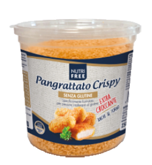 NUTRIFREE PANGRATTATO CRISPY 250 G - Dolomiti e Natura