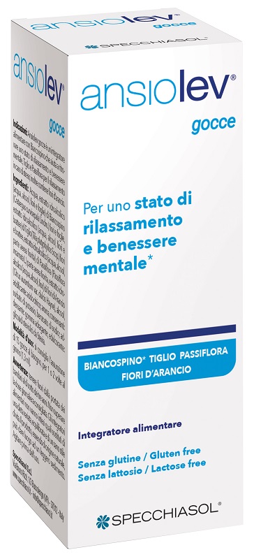 ANSIOLEV GOCCE 20 ML - Dolomiti e Natura