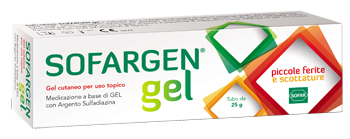 MEDICAZIONE IN GEL SOFARGEN TUBO 25 G - Dolomiti e Natura