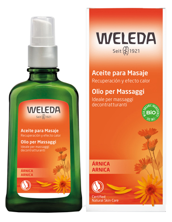 OLIO MASSAGGI ARNICA 100 ML - Dolomiti e Natura