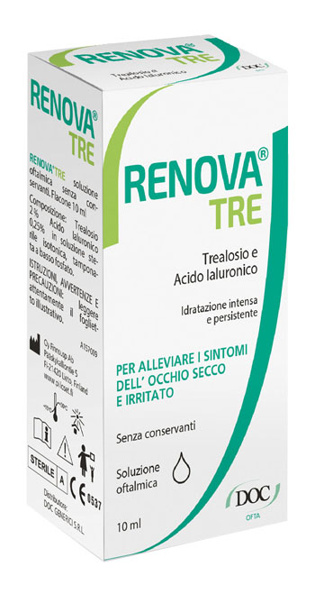 Renova Tre Collirio 10 ml - Dolomiti e Natura