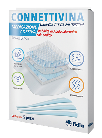 Connettivina Cerotto Hi Tech 6x7 cm 5 Pezzi - Dolomiti e Natura