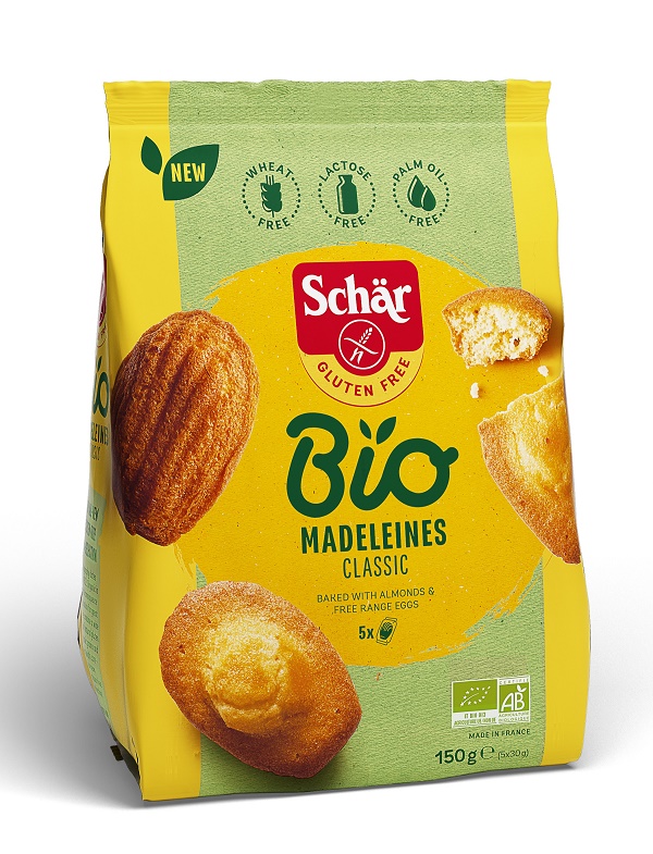 SCHAR BIO MADELEINES CLASSIC 5 MONOPORZIONI DA 30 G - Dolomiti e Natura