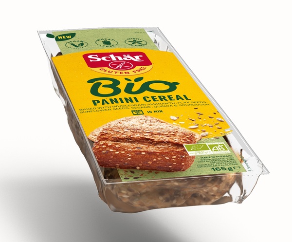 SCHAR BIO PANINI CEREAL 165 G - Dolomiti e Natura