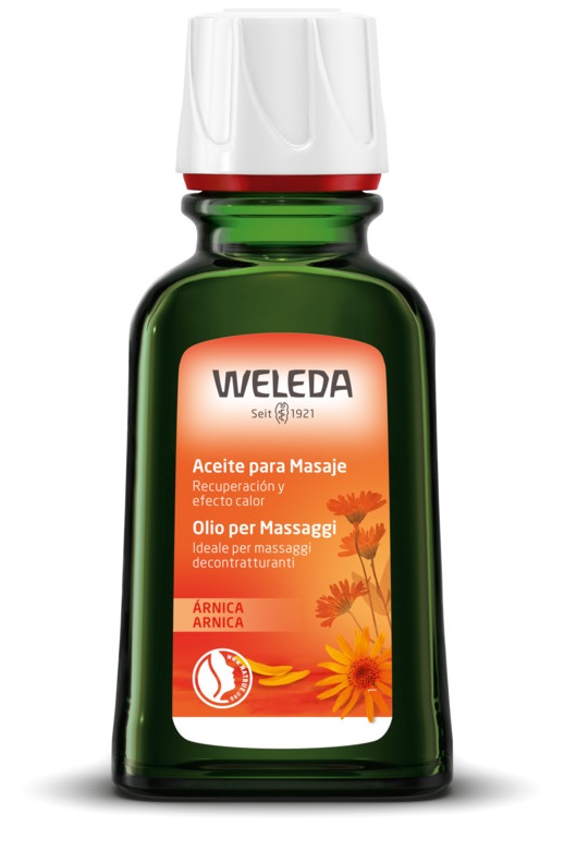 OLIO MASSAGGI ARNICA 50 ML - Dolomiti e Natura