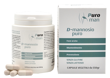PUROMAN D-MANNOSIO 80 CAPSULE - Dolomiti e Natura