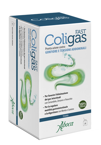 COLIGAS FAST TISANA 20 BUSTINE - Dolomiti e Natura