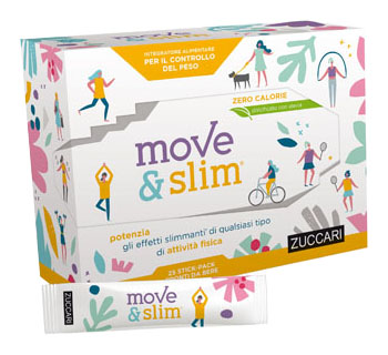 MOVE&SLIM 25 STICKPACK 10 ML - Dolomiti e Natura
