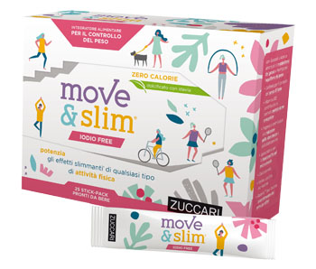 MOVE&SLIM IODIO FREE SCIROPPO 25 STICKPACK 10 ML - Dolomiti e Natura
