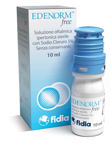 EDENORM FREE COLLIRIO SOLUZIONE OFTALMICA 10 ML - Dolomiti e Natura