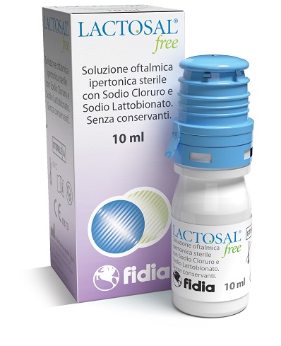 LACTOSAL FREE COLLIRIO SOLUZIONE OFTALMICA DA 10 ML - Dolomiti e Natura