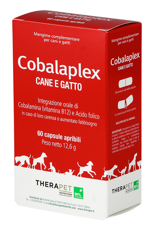 COBALAPLEX THERAPET 60 CAPSULE - Dolomiti e Natura