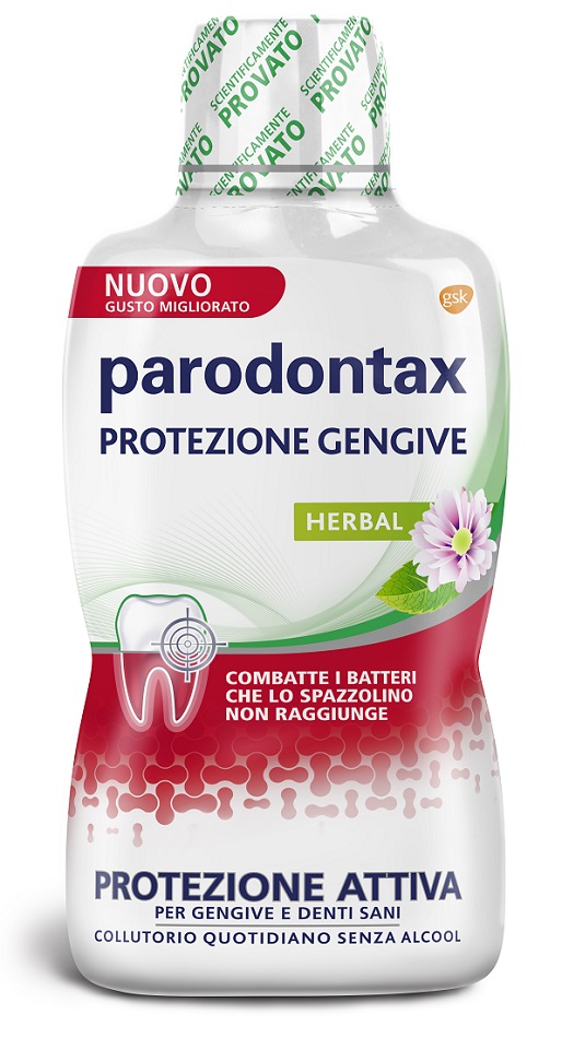PARODONTAX HERBAL PROTEZIONE GENGIVE COLLUTORIO 500 ML - Dolomiti e Natura