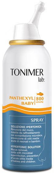 TONIMER LAB PANTHEXYL BABY SPRAY 100 ML - Dolomiti e Natura