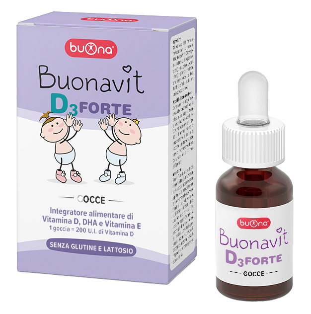 BUONAVIT D3 FORTE 12 ML - Dolomiti e Natura