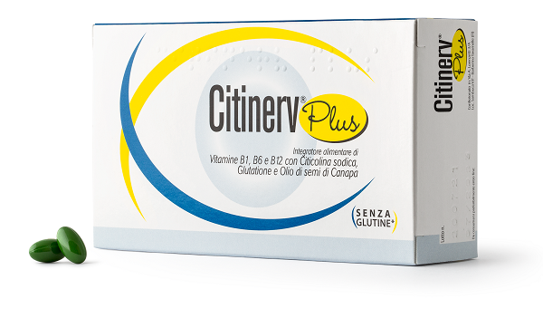 BIOFTA CITINERV PLUS 30 PERLE - Dolomiti e Natura