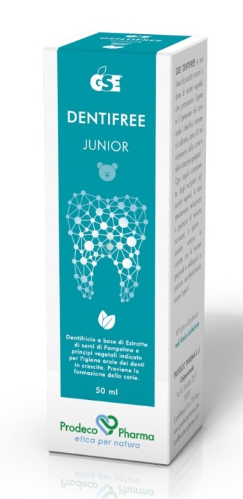 GSE Dentifree Junior 50 ml - Dolomiti e Natura