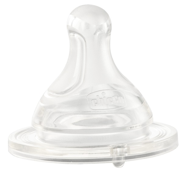 CHICCO TETTARELLA PERFECT 5 6M IN SILICONE 2 PEZZI PAP - Dolomiti e Natura