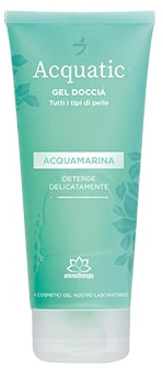 LABORATORIO DELLA FARMACIA ESSENZIA GEL DOCCIA ACQUATIC 200 ML - Dolomiti e Natura
