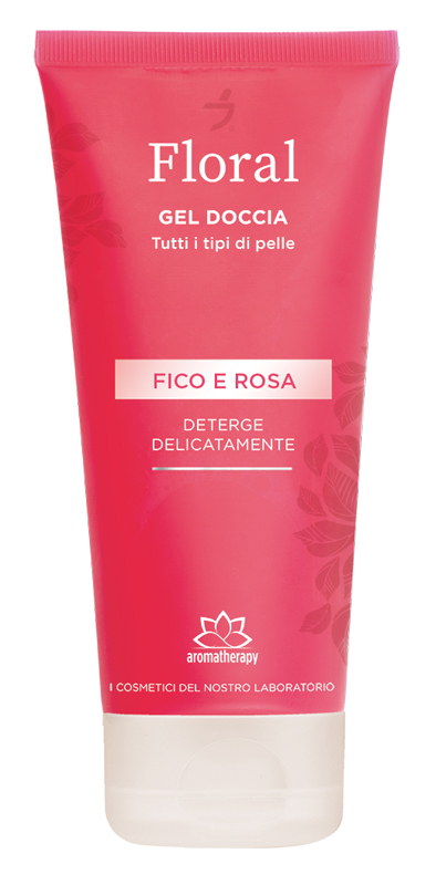 LABORATORIO DELLA FARMACIA ESSENZIA GEL DOCCIA FLORAL 200 ML - Dolomiti e Natura