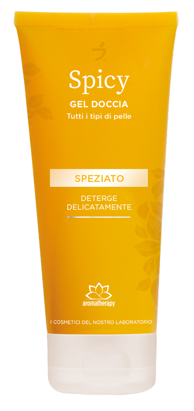 LABORATORIO DELLA FARMACIA ESSENZIA GEL DOCCIA SPICY 200 ML - Dolomiti e Natura