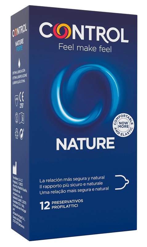 Profilattico Control New Nature 2.0 12 Pezzi - Dolomiti e Natura