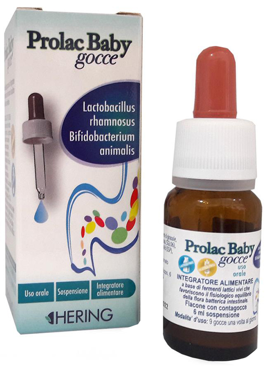 PROLAC BABY FERMENTI LATTICI GOCCE 6 ML - Dolomiti e Natura
