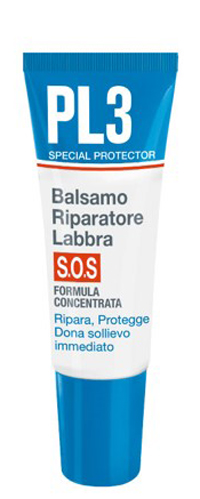PL3 BALSAMO RIPARATORE LABBRA SOS 7,5 ML - Dolomiti e Natura
