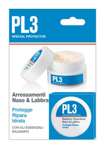 PL3 BALSAMO RIPARATORE NASO/LABBRA CON ASTUCCIO 7 G - Dolomiti e Natura