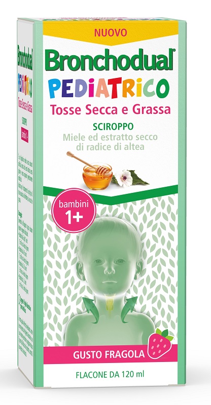 BRONCHODUAL PEDIATRICO 120 ML - Dolomiti e Natura