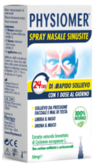 Physiomer Spray Nasale Sinusite - Dolomiti e Natura