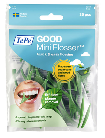 Tepe Good Mini Flosser 36 Pezzi - Dolomiti e Natura