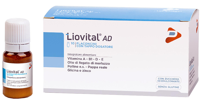 LIOVITAL AD 10 FLACONCINI DA 10 ML - Dolomiti e Natura