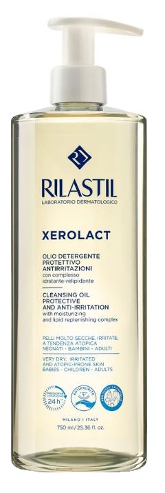 RILASTIL XEROLACT OLIO DETERGENTE 750 ML - Dolomiti e Natura