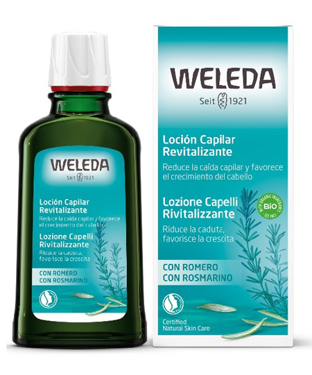 CAPELLI LOZIONE CAPELLI RIVITALIZZANTE 100 ML - Dolomiti e Natura