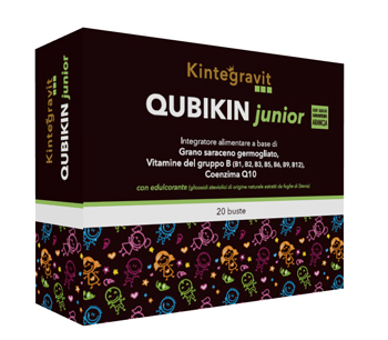 QUBIKIN JUNIOR 20 BUSTINE KINTEGRAVIT - Dolomiti e Natura