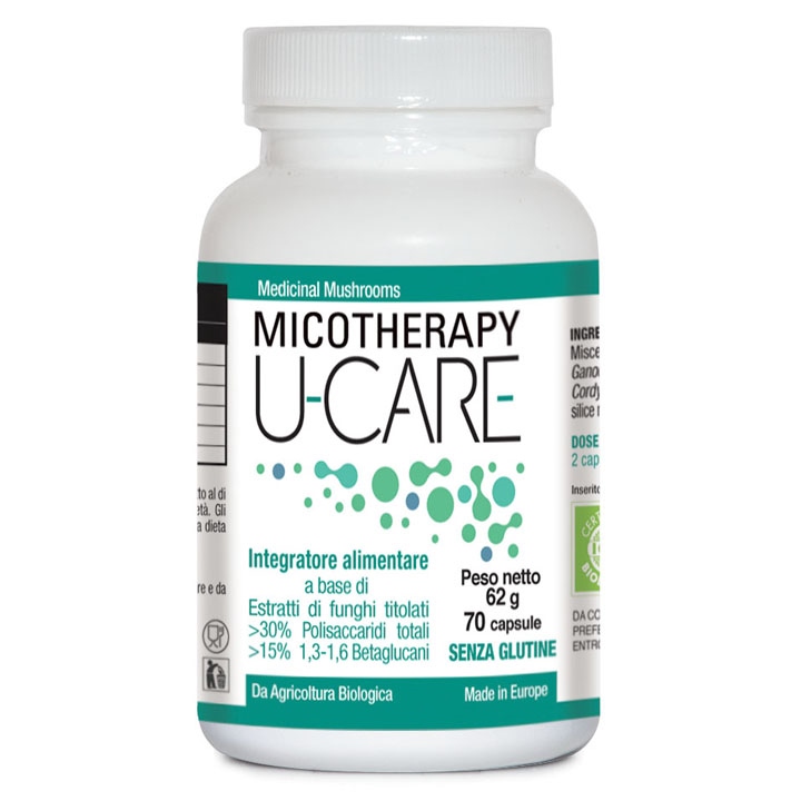 MICOTHERAPY U-CARE 70 CAPSULE - Dolomiti e Natura