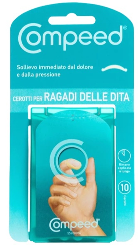 COMPEED CEROTTI PER RAGADI DITA 10 PEZZI - Dolomiti e Natura