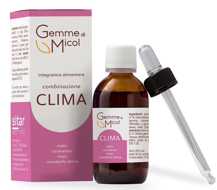 GEMME DI MICOL CLIMA 30 ML - Dolomiti e Natura