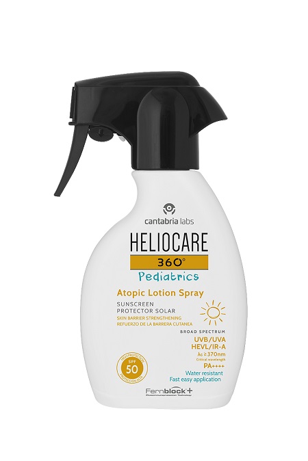 HELIOCARE 360 PED ATOPIC SPF 50 LOTION SPRAY 250 ML - Dolomiti e Natura