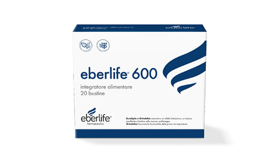 EBERLIFE 600 20 BUSTINE - Dolomiti e Natura