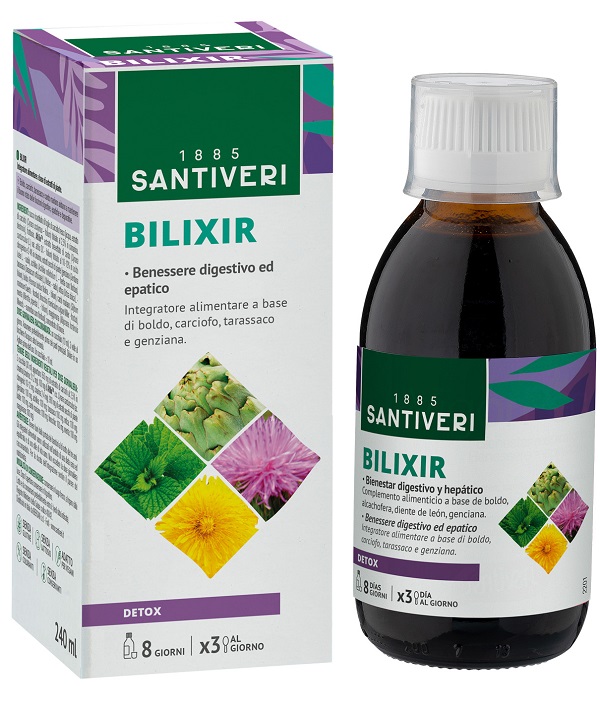 Santiveri Vigor Bilixir Concentrato Fluido 240 ml - Dolomiti e Natura