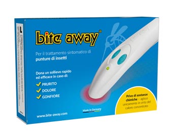 BITE AWAY DISPOSITIVO ELETTRONICO PER IL TRATTAMENTO DELLE PUNTURE DI INSETTI - Dolomiti e Natura