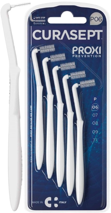 CURASEPT PROXI ANGLE P06 BIANCO/WHITE 5 PEZZI - Dolomiti e Natura