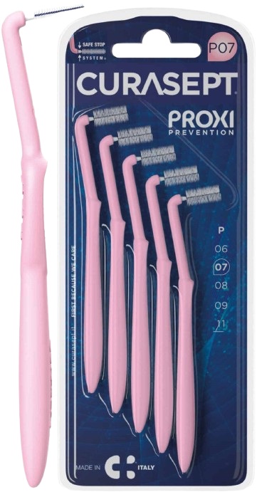 CURASEPT PROXI ANGLE P07 ROSA/PINK 5 PEZZI - Dolomiti e Natura