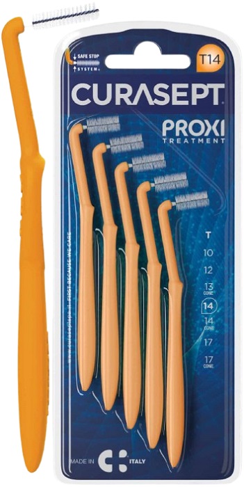 CURASEPT PROXI ANGLE P08 ARANTIO CHIARO/TANGERINO 5 PEZZI - Dolomiti e Natura
